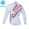 Maillot Cyclisme 2021 AG2R Citroen Team Hiver Thermal Fleece N001